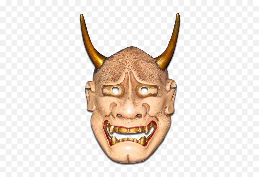 Oni Mask Image Icon Favicon - Oni Mask Emoji,Oni Mask Emoji
