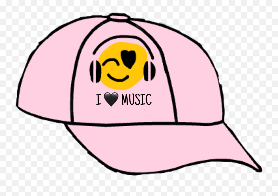 Ilovemusic Emoji Headphones Gacha Hat Accesories Ok - Baseball Cap,Emoji Headphones
