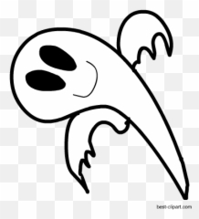 Black And White Ghost Clipart Cute Pack - Halloween Clipart Black And White Frightened Ghost Emoji,Snapchat Emoji Ghost