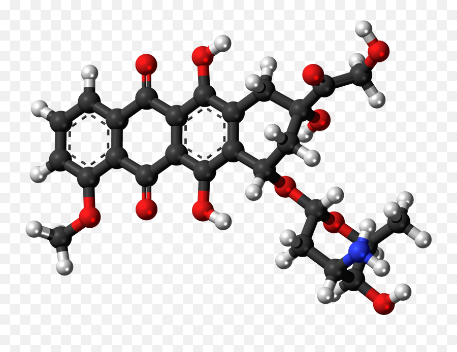 Doxorubicin 3d Ball - Molecule Emoji,Weight Emoji