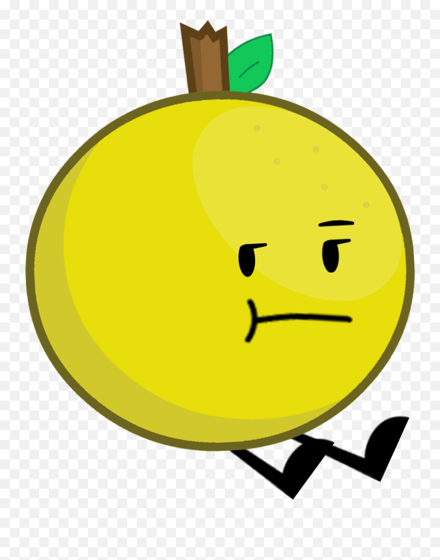 Grapefruit - Object Invasion Grapefruit Emoji,Triggered Emoticon