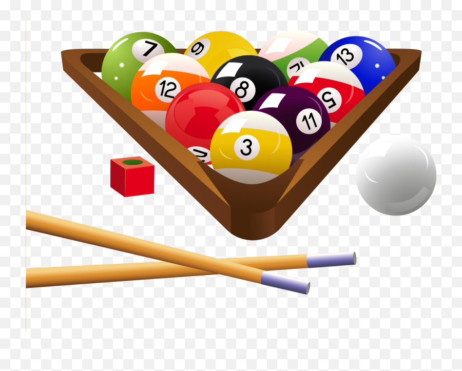 Billiard Png - Billiards Billiard Ball Pool Stick Emoji,Game Control Emoji