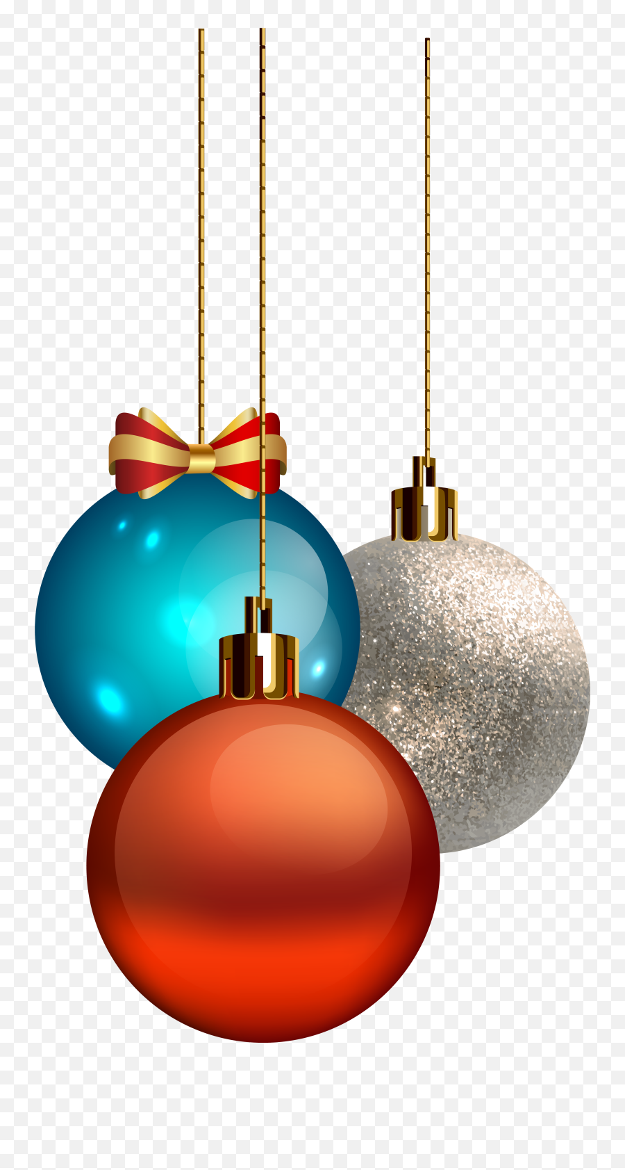 Christmas Balls Transparent Png Clip - Transparent Background Christmas Balls Png Emoji,Emoji Christmas Balls