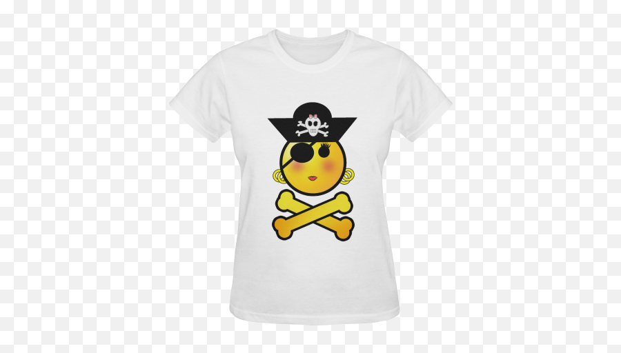 D536334 - Abstract Art On T Shirts Emoji,Women's Emoji Shirt