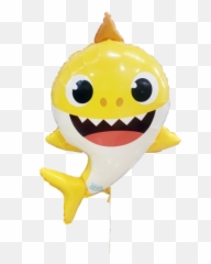 Figuras - Baby Shark Amarillo Logo Emoji,Emoticon Changuito
