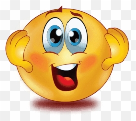 Gradient Great Job Emoji Png Clipart Png Mart - Cartoon,Fish Emoji