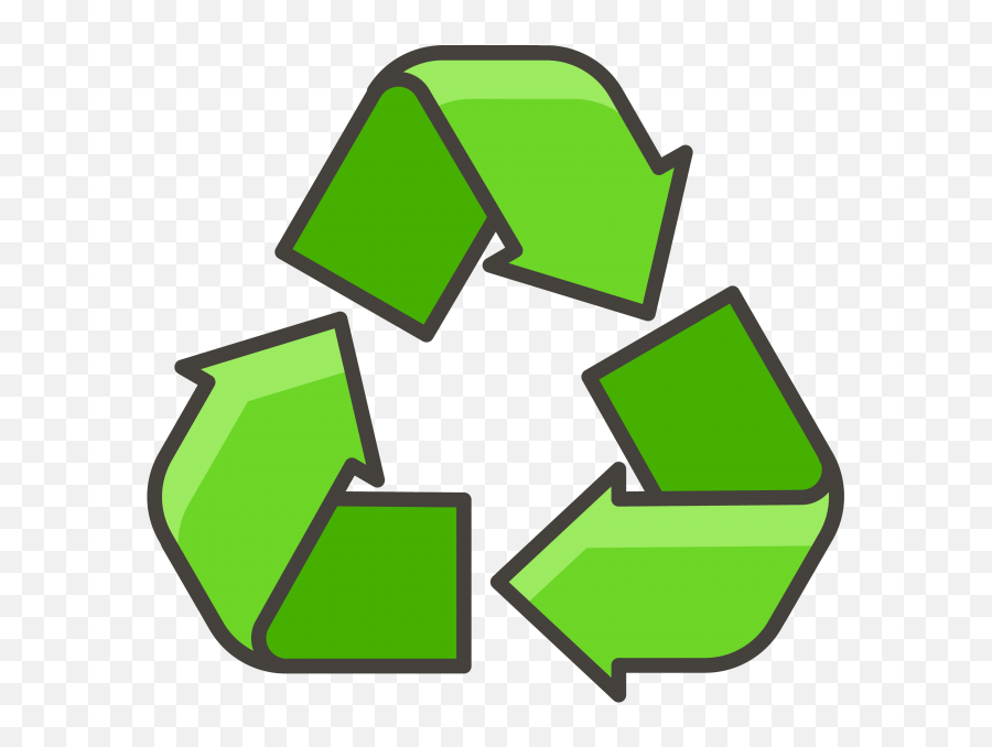 Download Recycling Symbol Emoji - Png Recycle Kawaii Png Reciclaje Png,Kawaii Emoji