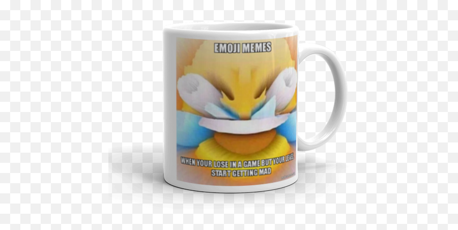 Emoji Memes When Your Lose In A Game But Your Level Start - Coffee Cup,Meme Emoji