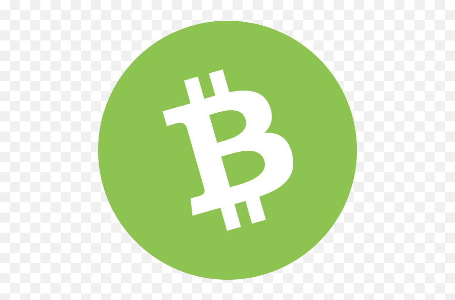 Bitcoin Cash Bch Icon - Bitcoin Cash Png Emoji,Bitcoin Emoji