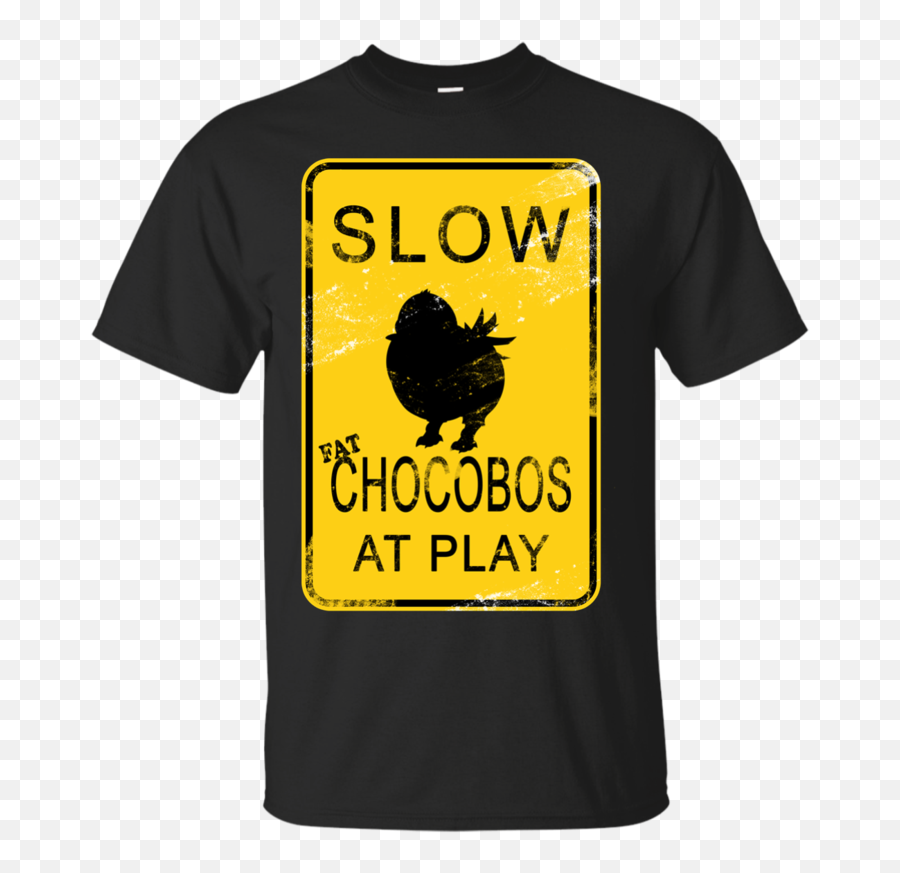 Chocobo Png - Slow Chocobo T Shirt U0026 Hoodie Black T Shirt Givenchy Play For Her Emoji,Dirt Emoji