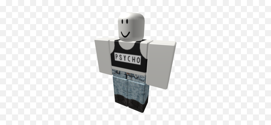 Psycho Pants - Cute Free Roblox Clothes Emoji,Psycho Emoji