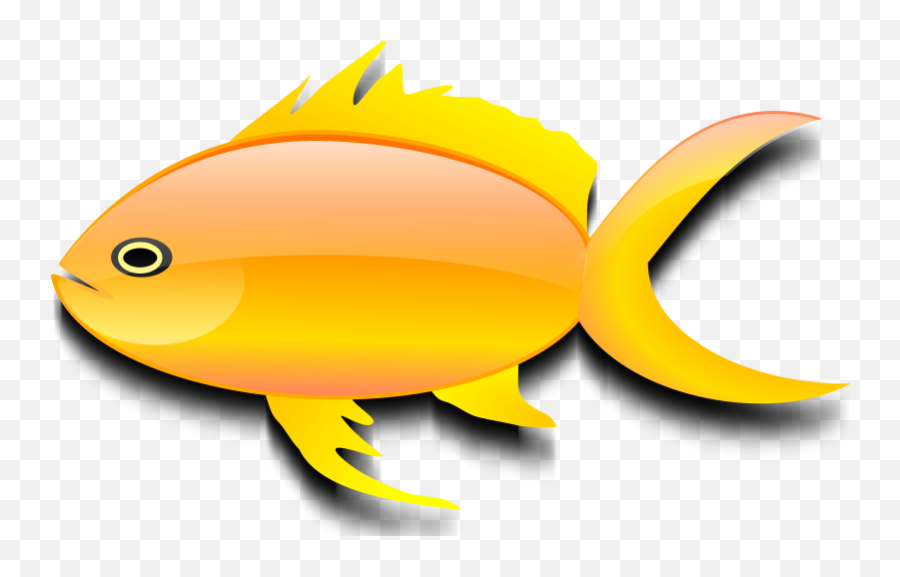 Library Of Fish In A Bowl Picture Freeuse Png Files - Gold Fish Clip Art Emoji,Goldfish Emoji
