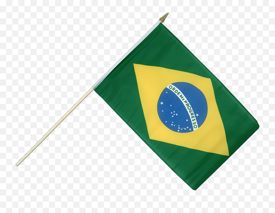 Brazil Flag Transparent U0026 Png Clipart Free Download - Ywd Brazil Flag On Stick Emoji,Brazilian Flag Emoji