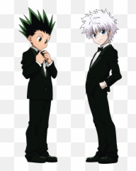 Hunterxhero My Hero Academiahunterxhunter Crossover Kinda - Gon And Killua Png Emoji,Hisoka Emoji