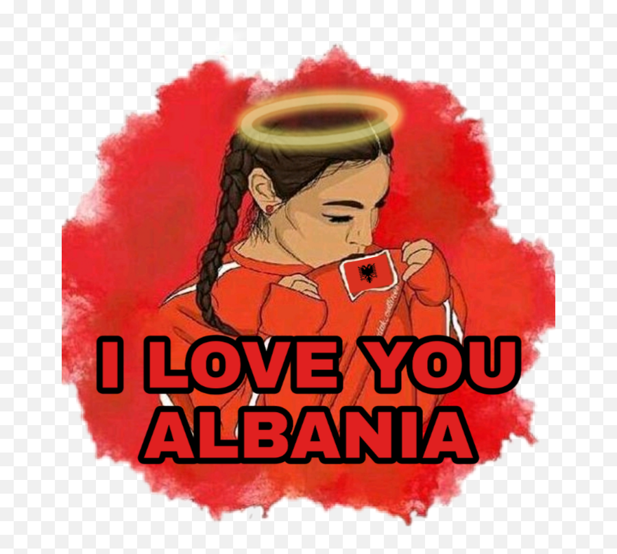 Popular And Trending Albania Stickers On Picsart - Strindheim Il Emoji,Albanian Flag Emoji