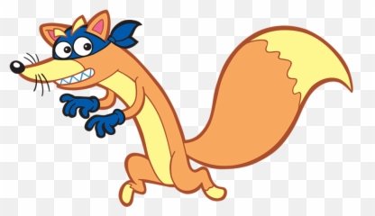 Yung Gravy - Swiper The Fox Transparent Emoji