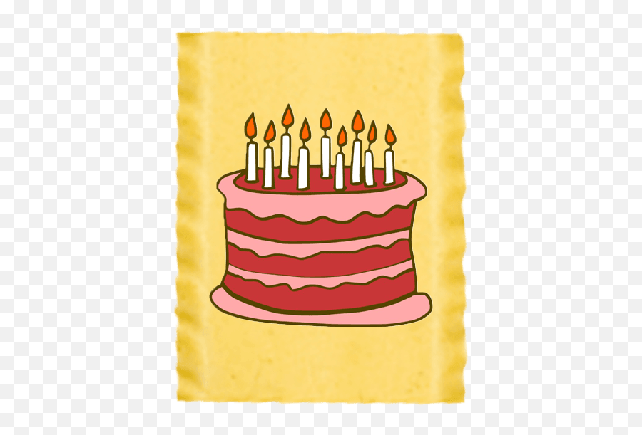 Birthday Cake 4 U2013 Pretty Pasta Company - Transparent Background Birthday Cake Clipart Emoji,Birthday Cake Emoticon Facebook