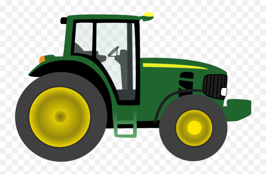 Free Green Tractor Cliparts Download Free Clip Art Free - Clip Art Farm Tractor Emoji,Tractor Emoji