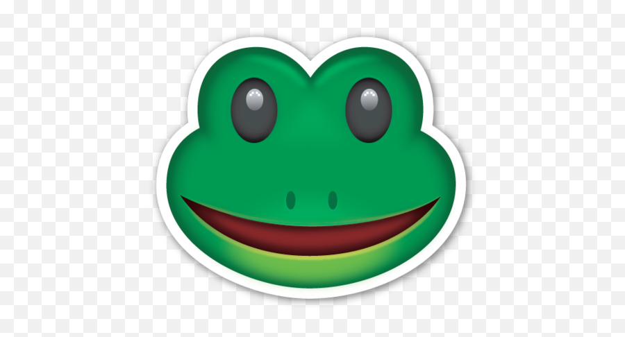 Frog Face - Emoji De Whatsapp Koala,Emoji Charger