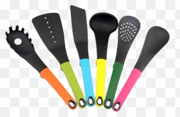 6 - Piece Kitchen Cooking Utensil Set by Innovative Living Emoji