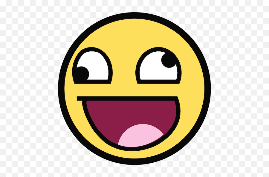 Duh My - Awesome Face Meme Emoji,Duh Emoticon