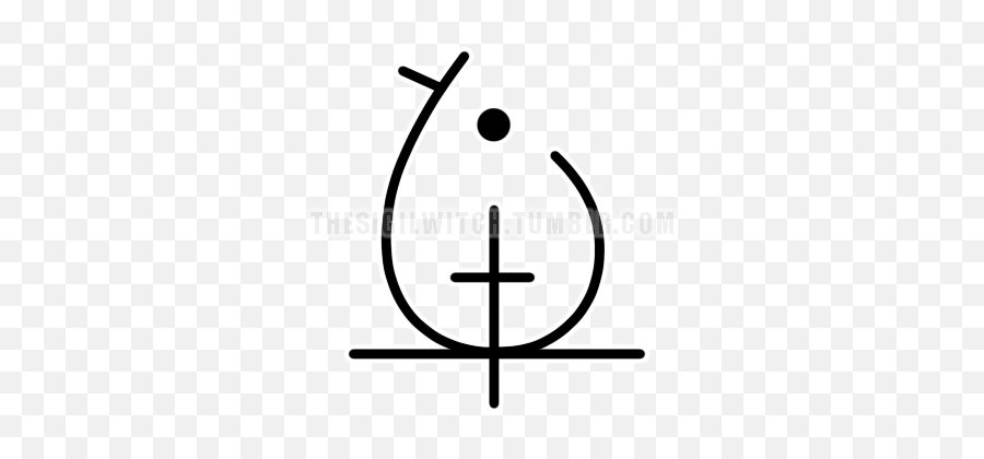Dat Sigil Witch Am Free Of - Symbol For Emotional Abuse Emoji,Emotional Symbols