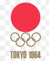 Medal Clipart Olympic Swimmer Medal - 1964 Olympics Logo Emoji,Olympic Rings Emoji