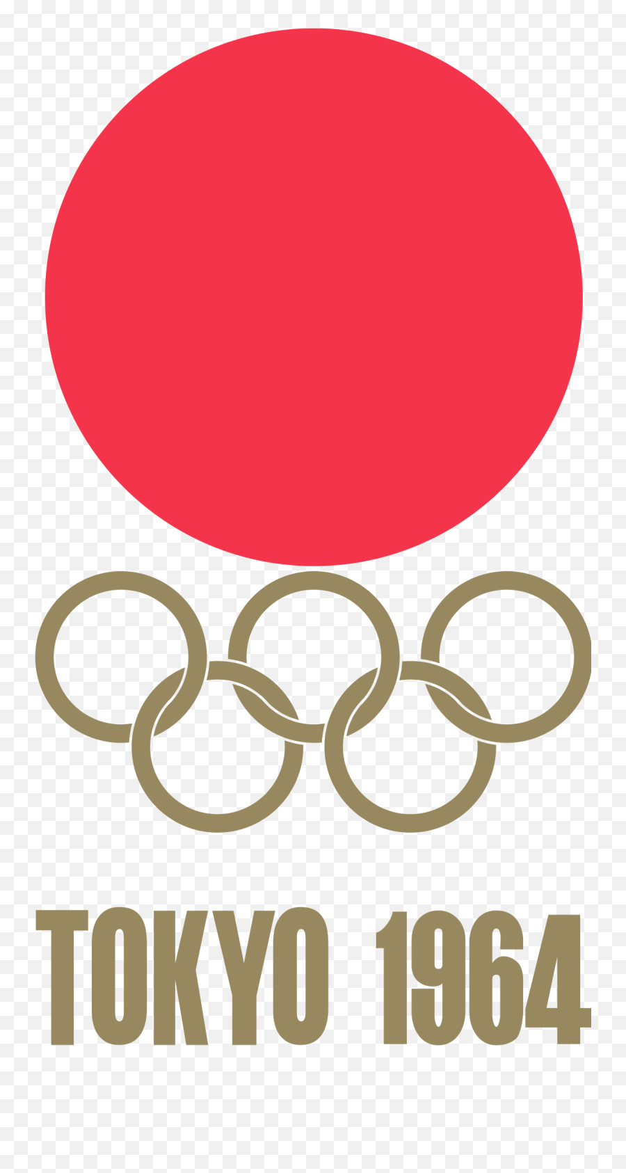 Medal Clipart Olympic Swimmer Medal - 1964 Olympics Logo Emoji,Olympic Rings Emoji