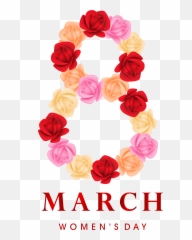 Womenu0027s March Clipart - 8 Womens Day Quotes Emoji