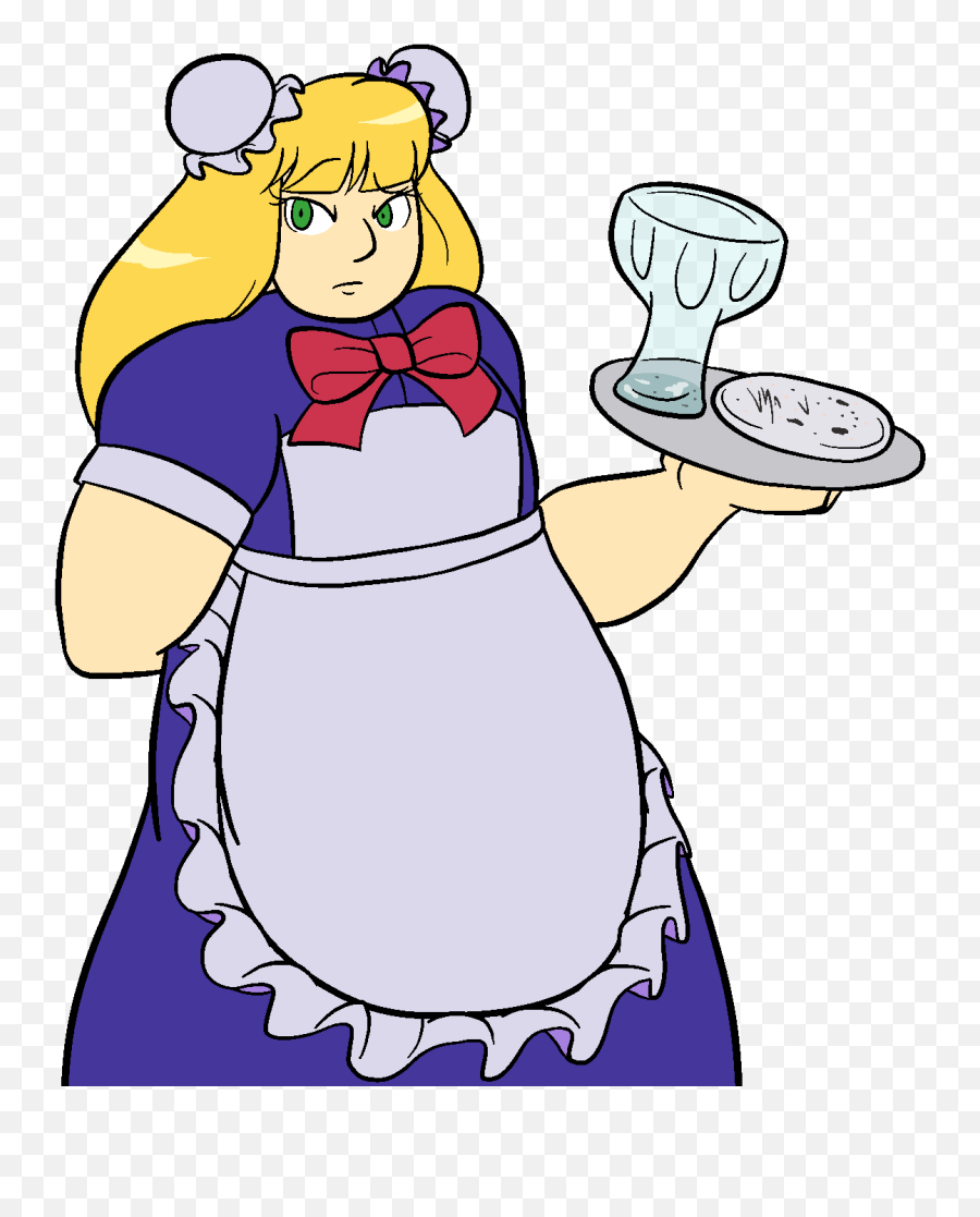 Junko Taking The Job Of A Diner Waitress - Waiter Waiter Emoji,Waitress Emoji