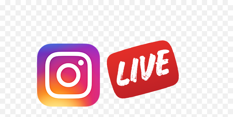 Live Streaming Instagram Live Logo Png - Samsung L 760 Emoji,Live Stream Emoji