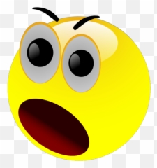 smiley PNG images icon cliparts - Page 2 Download Clip Astonished Emoji