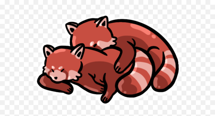 Cute Animal Emoji By David Calabro - Cartoon,Sleeping Baby Emoji