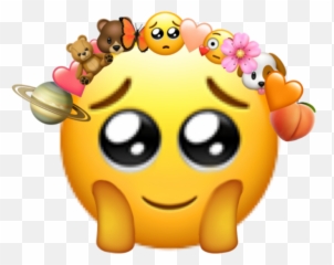 The Newest Emotions - Cartoon Emoji,Emoticono Gracias