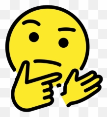 In Choice Reach Emoji - Biu Tng Suy Ngh,Cheek Emoji