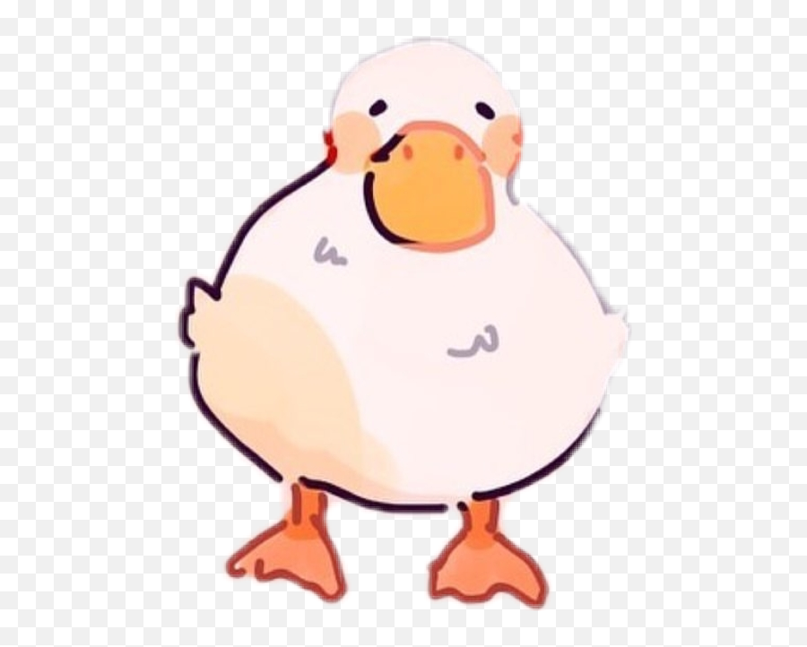 Emoji Bird Deadinside Sticker By Thereallilahs - Soft,Bird Emoji