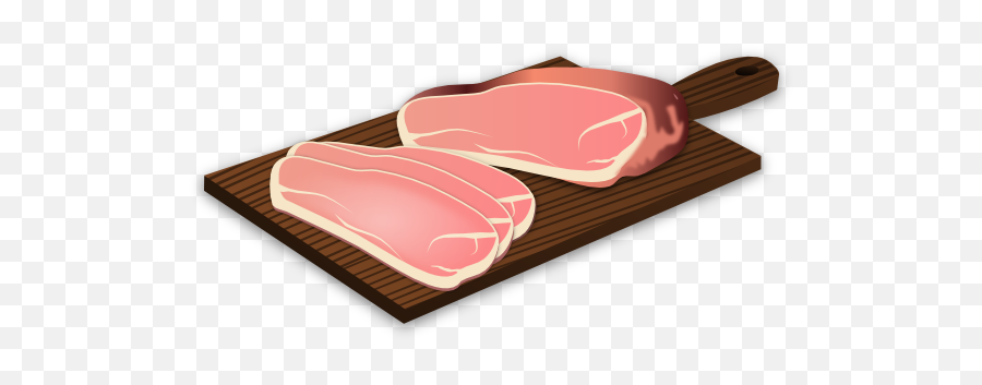 Meats Clipart - Clip Art Library Meat Slices Clipart Emoji,Steak Emoji