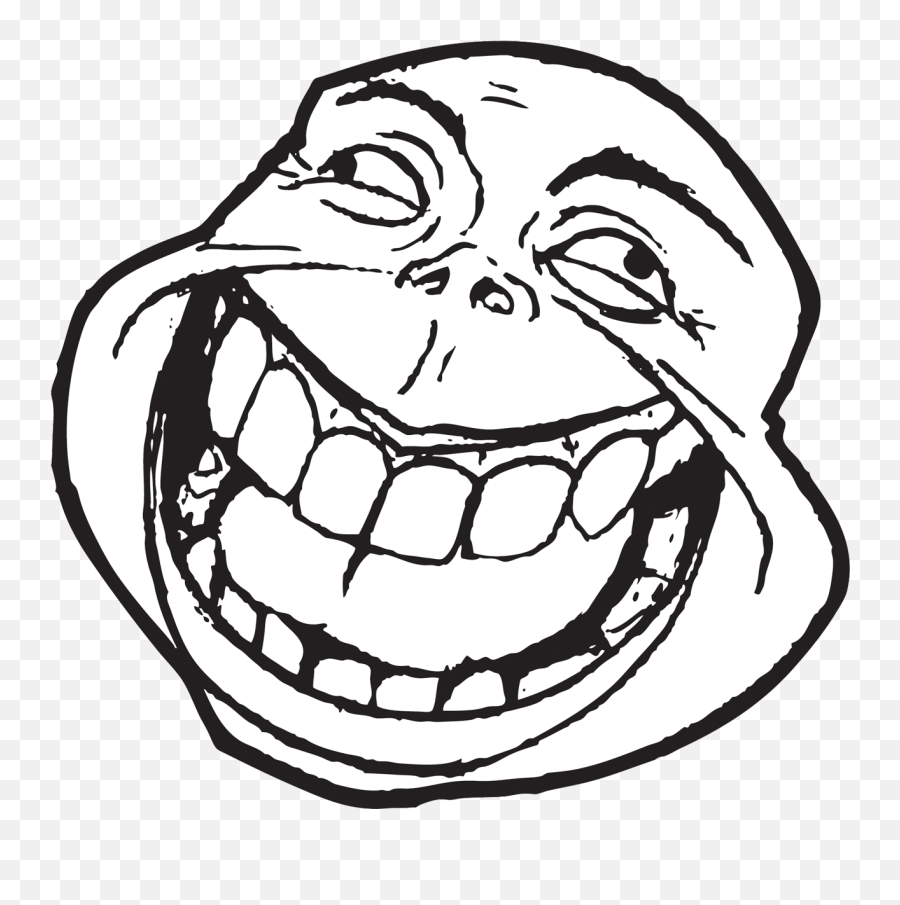 Internet Meme Png Download Transparent Meme Cliparts - Funny Meme Faces Png Emoji,Thinking Face Emoji Meme