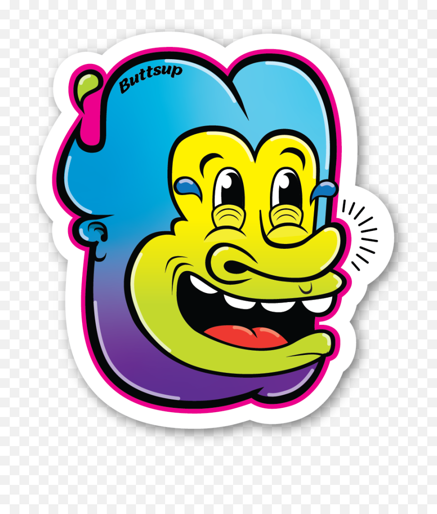 Buttsup My Dude - Happy Emoji,Salute Emoticon
