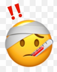 Emoji Sademoji Sickemoji Sticker - Happy,Attention Emoji