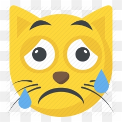 Smiley 5 - Kitten Emoji,Cat Emoji