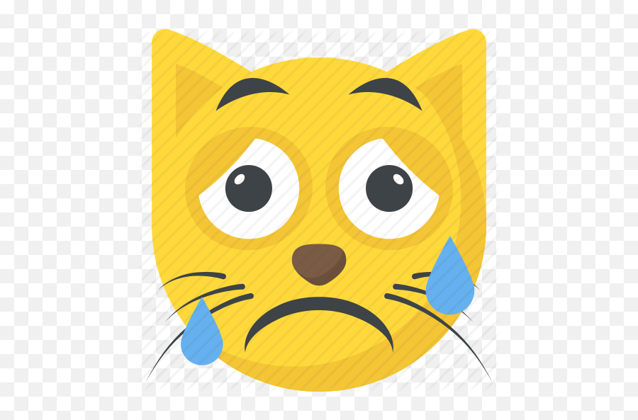 Smiley 5 - Kitten Emoji,Cat Emoji