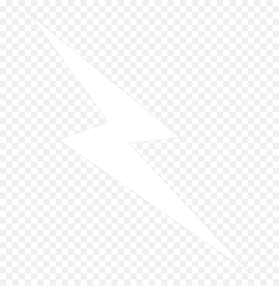 Lightningpng - Leftlightning White Lightning Bolt Png White Lightning Bolt Vector Emoji,Bolt Emoji