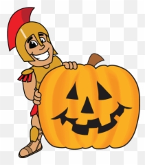 Halloween Images - Mascot Junction Cartoon Pumpkin Emoji,Spartan Emoji