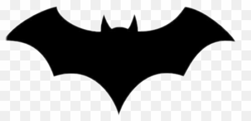 The Most Edited hallowen PicsArt - Bat Silhouette Easy Emoji