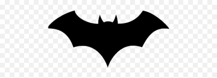 The Most Edited Hallowen Picsart - Bat Silhouette Easy Emoji,Batman Emoji Iphone