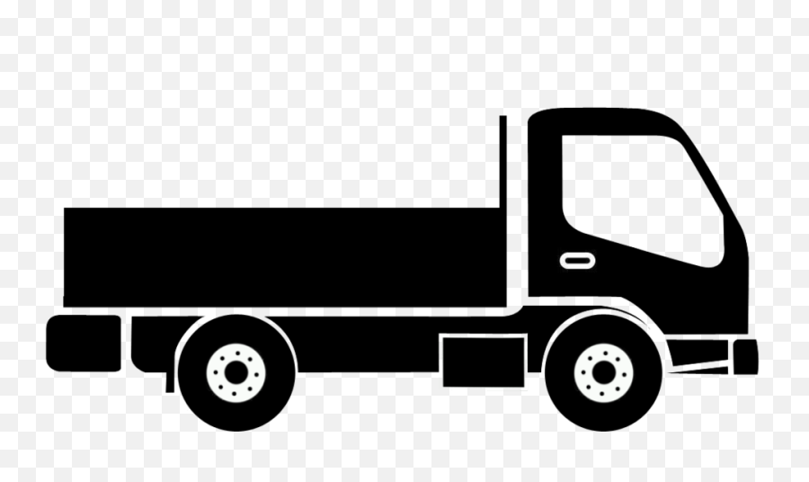Car Pickup Truck Commercial Vehicle - Truck Clipart Png Cargo Truck Clip Art Emoji,Pickup Truck Emoji