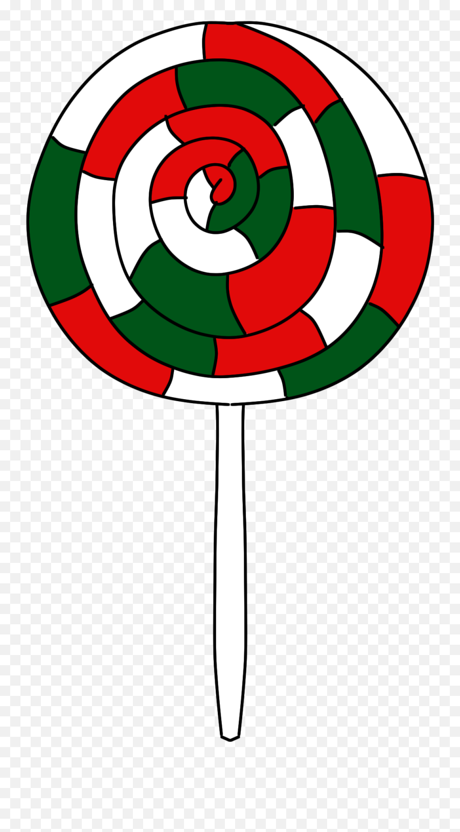 Lollipop Clip Art Clipart - Clipartix Clip Art Candy Cane Lollipops Emoji,Lolipop Emoji