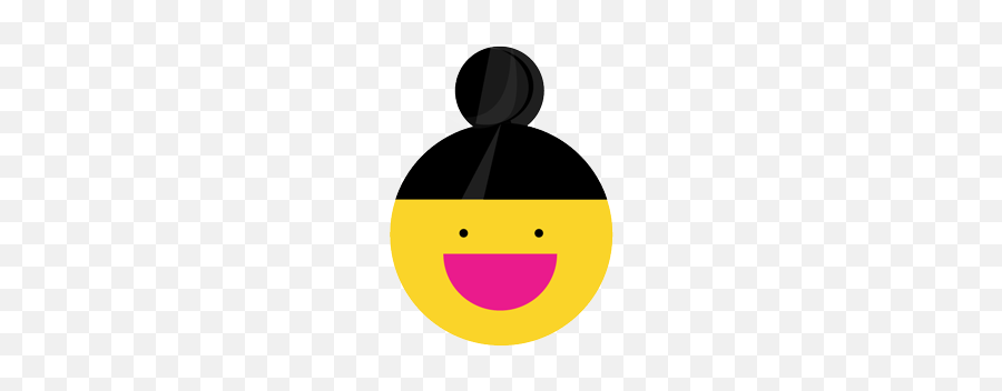 Emoji - Emoji With Hair Bun,Wtf Emoji