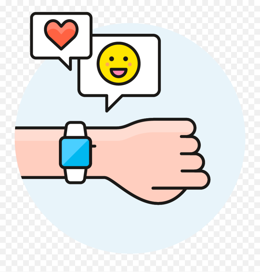 Iconimage Creator - Pushsafer Send Push Notifications Happy Emoji,3 Finger Emoji